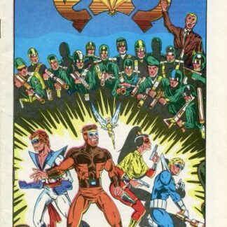 Alpha Team Omega #1 (VG)