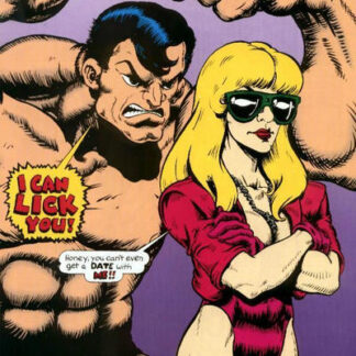Blonde Avenger #2 (VF)