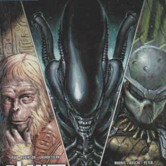Alien, Predator & Planet of the Apes #1 FCBD 2026 (NM)