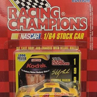 1996 Preview Edition Racing Champions Nascar #4
