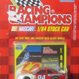 1996 Preview Edition Racing Champions Nascar #94 Bill Elliott
