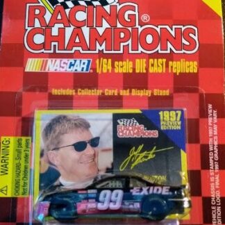 Racing Champions 1997 Preview Edition Jeff Burton Die-Cast Car