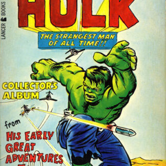 Incredible Hulk Collector's Album PB (1966 Lancer Books/PR)