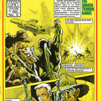 Sentinel (1st Series) #4 (VF)