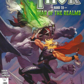 Thor: Road to War of the Realms #1 Halloween Comic Fest 2018 (NM)