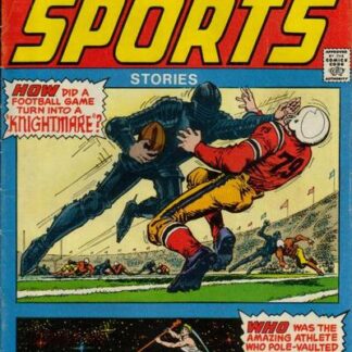 Strange Sports Stories #3 (VG)