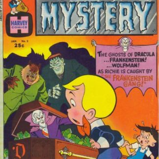 Richie Rich Vaults of Mystery #2 (GD)