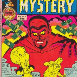 Richie Rich Vaults of Mystery #7 (GD)