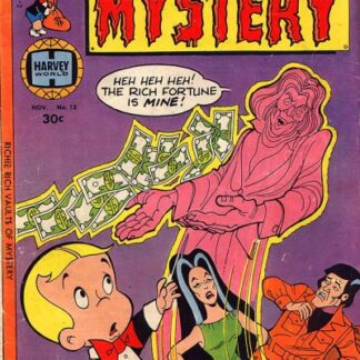 Richie Rich Vaults of Mystery #13 (FN)