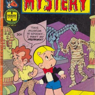 Richie Rich Vaults of Mystery #17 (FN)