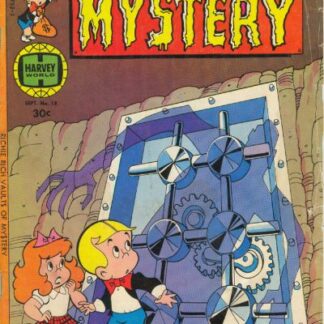 Richie Rich Vaults of Mystery #18 (FN)
