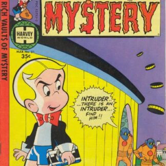 Richie Rich Vaults of Mystery #21 (FN)