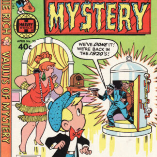 Richie Rich Vaults of Mystery #33 (FN)