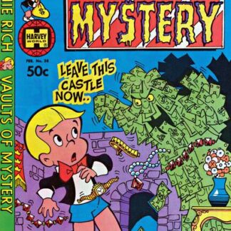 Richie Rich Vaults of Mystery #38 (FN)