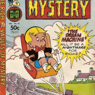 Richie Rich Vaults of Mystery #43 (FN)