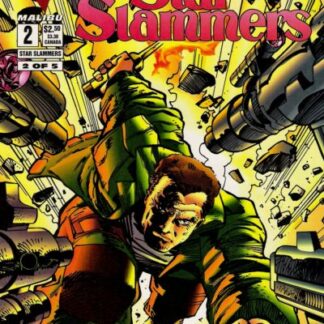 Star Slammers (Malibu) #2 (NM)