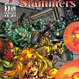 Star Slammers (Malibu) #3 (NM)