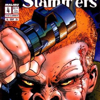 Star Slammers (Malibu) #4 (NM)