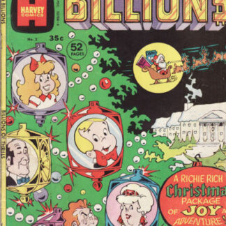 Richie Rich Billions #2 (FN)