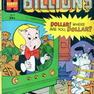 Richie Rich Billions #3 (FN)