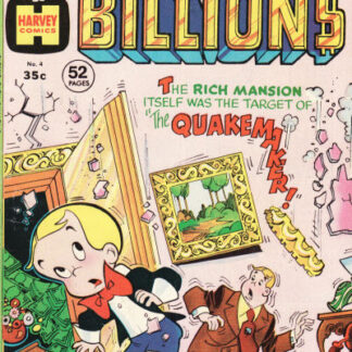 Richie Rich Billions #4 (VG)