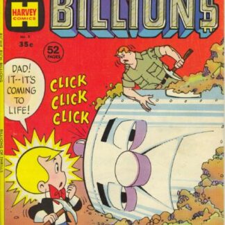 Richie Rich Billions #5 (FN)