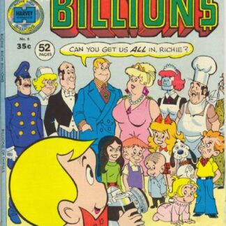 Richie Rich Billions #6 (VF)