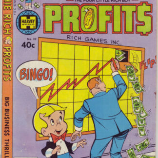 Richie Rich Profits #32 (FN)