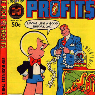 Richie Rich Profits #37 (VF)