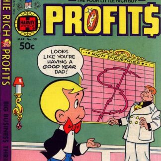 Richie Rich Profits #39 (FN)