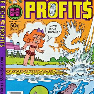 Richie Rich Profits #43 (FN)
