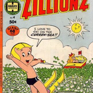 Richie Rich Zillionz #4 (FN)