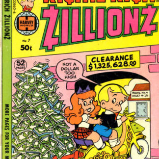 Richie Rich Zillionz #7 (FN)