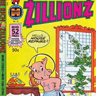 Richie Rich Zillionz #15 (FN)