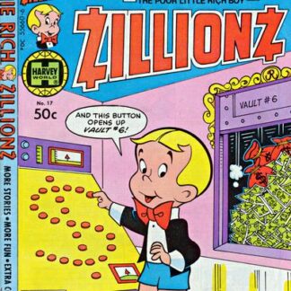 Richie Rich Zillionz #17 (VG)