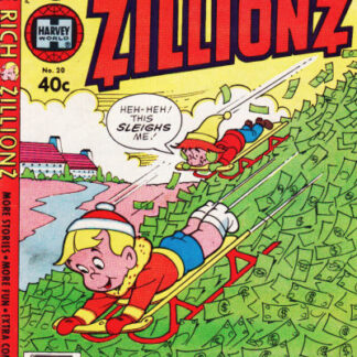 Richie Rich Zillionz #20 (VG)