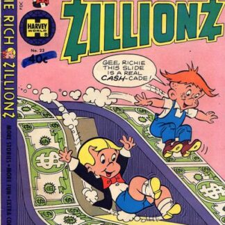 Richie Rich Zillionz #22 (FN)