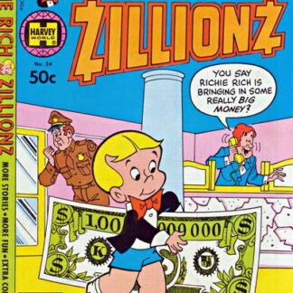 Richie Rich Zillionz #24 (FN)