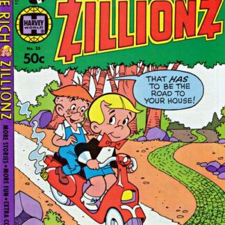 Richie Rich Zillionz #25 (FN)