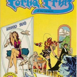 Portia Prinz of the Glamazons #4 (FN)