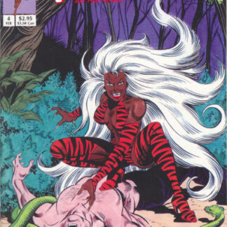 Tigress, The #4 (VF)
