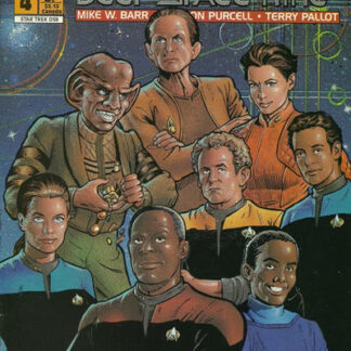 Star Trek: Deep Space Nine (Malibu) #4 (NM)