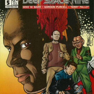 Star Trek: Deep Space Nine (Malibu) #5 (NM)