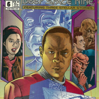 Star Trek: Deep Space Nine (Malibu) #6 (VF)