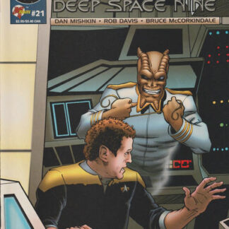 Star Trek: Deep Space Nine (Malibu) #21 (NM)