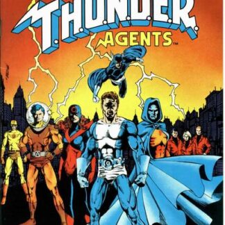 Thunder Agents (Wally Wood’s…) #1 (VF)