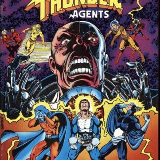 Thunder Agents (Wally Wood’s…) #2 (VF)