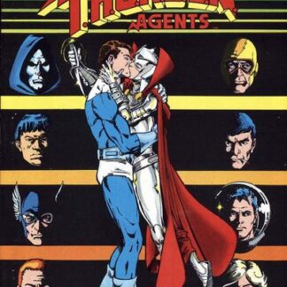 Thunder Agents (Wally Wood’s…) #3 (VF)