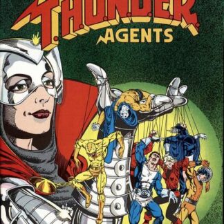 Thunder Agents (Wally Wood’s…) #4 (VF)