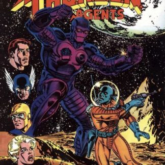 Thunder Agents (Wally Wood’s…) #5 (VF)